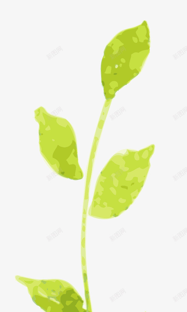 花边矢量图ai免抠素材_新图网 https://ixintu.com 小清新 树藤 简约 花边 矢量图