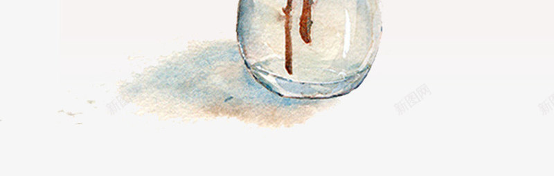 番石榴花朵彩绘png免抠素材_新图网 https://ixintu.com 叶子 植物 绘画 花朵