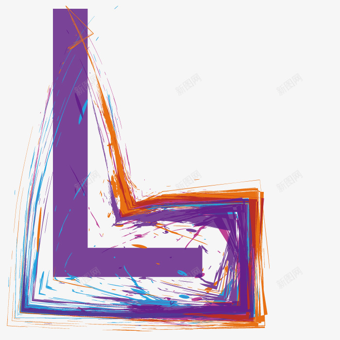 英文印迹字母png免抠素材_新图网 https://ixintu.com l英文字母 形状 时尚 涂鸦 痕迹 笔刷印记