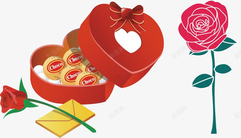 手绘玫瑰图标png_新图网 https://ixintu.com 七彩玫瑰花 枯萎玫瑰花 灰色玫瑰花 玫瑰花logo 玫瑰花捧花 玫瑰花苗 红玫瑰花藤 落地玫瑰花瓣 金边玫瑰花茶