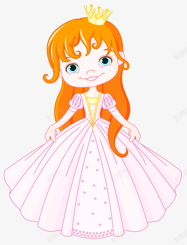 卡通人女王驾到png免抠素材_新图网 https://ixintu.com queen 卡通人物 女王 女王驾到 权利 皇冠