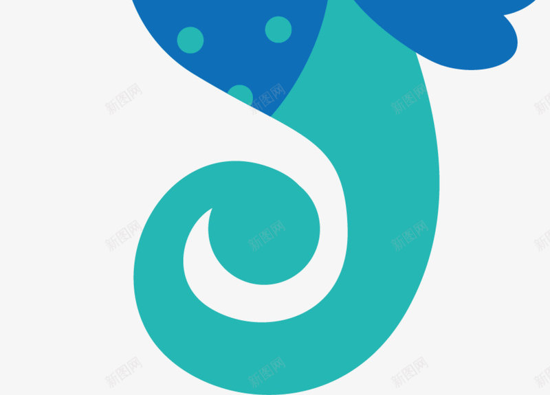 世界海洋日绿色海马png免抠素材_新图网 https://ixintu.com 一只海马 世界海洋日 可爱海马 呆萌海马 海洋生物 绿色海马