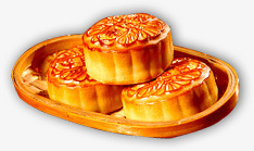 创意食品海报活动中秋节png免抠素材_新图网 https://ixintu.com 中秋节 创意 活动 海报 食品