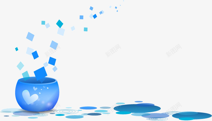 清新底纹矢量图ai免抠素材_新图网 https://ixintu.com 底纹 拉萨呢 方块 清新 矢量图