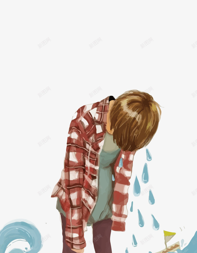 哭泣的小孩png免抠素材_新图网 https://ixintu.com PNG PNG免费下载 PNG图片 哭泣 小孩 海洋 船舶