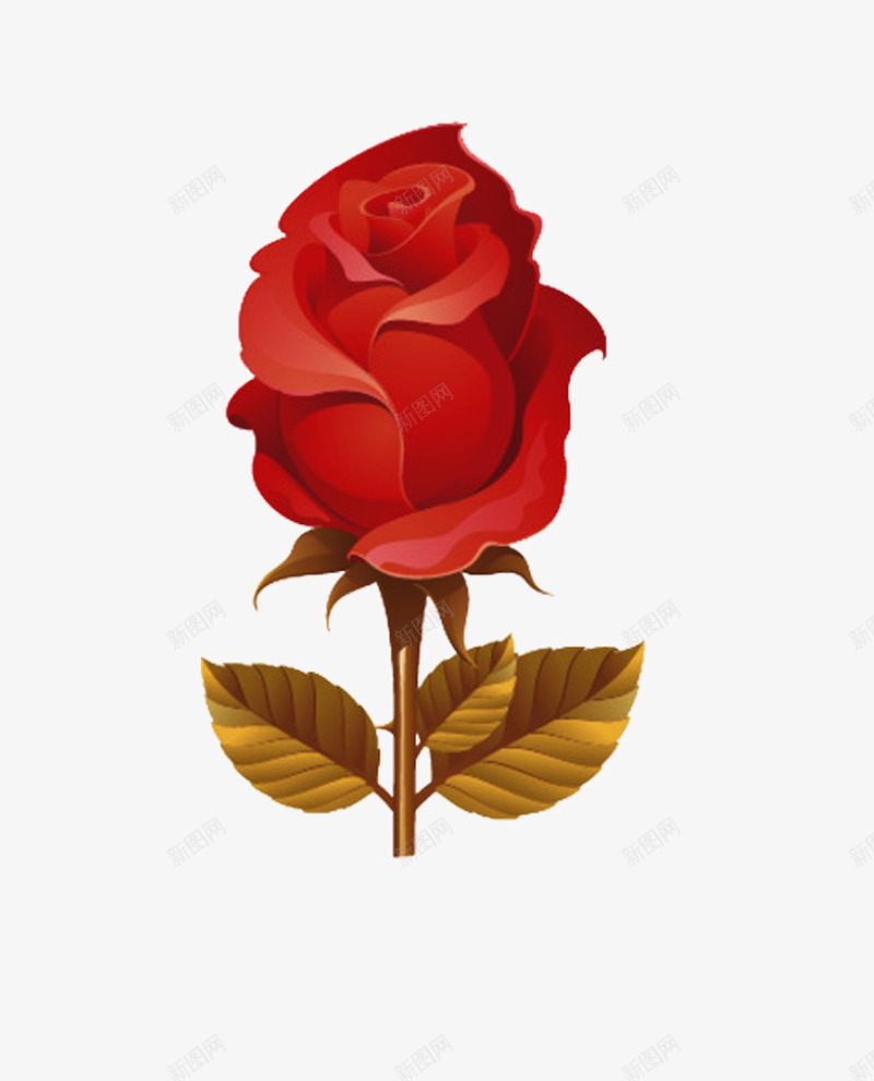玫瑰png免抠素材_新图网 https://ixintu.com 情人节玫瑰 粉色花朵 花瓣 花纹 花藤 鲜花