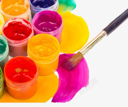 油画笔png图片下载 油画笔素材