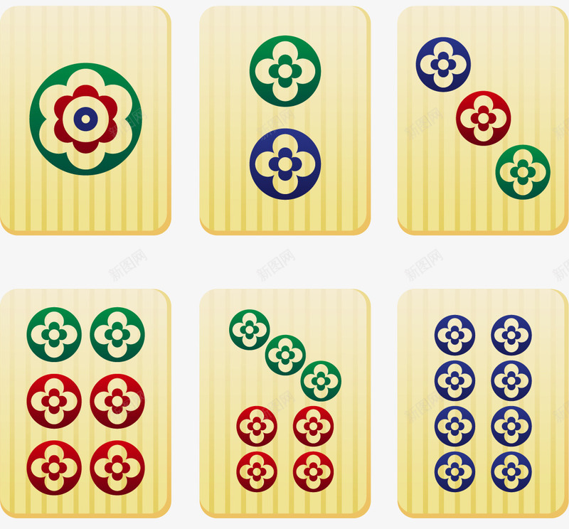 印花麻将png免抠素材_新图网 https://ixintu.com 中国国粹 印花 四川 四川麻将 牌类 麻将