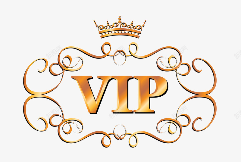 会员标志png免抠素材_新图网 https://ixintu.com 会员标志 标志素材 皇冠素材 矢量素材