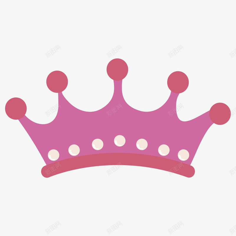 卡通皇冠png免抠素材_新图网 https://ixintu.com 佩戴 卡通 皇冠 装饰