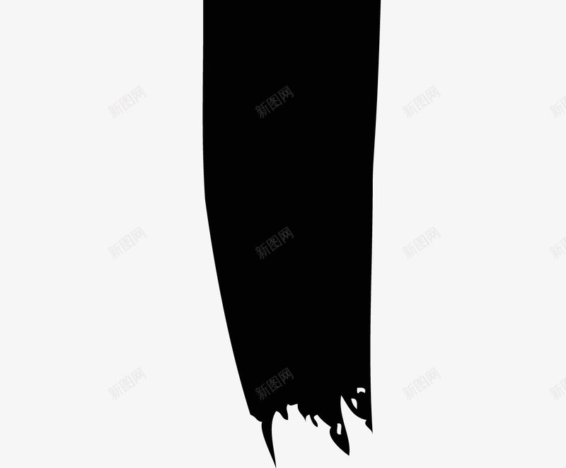 黑色向上的箭头png免抠素材_新图网 https://ixintu.com 手绘 手绘箭头 曲折线条 毛笔笔刷 矢量箭头 笔刷 笔刷箭头 箭头 线条 黑色