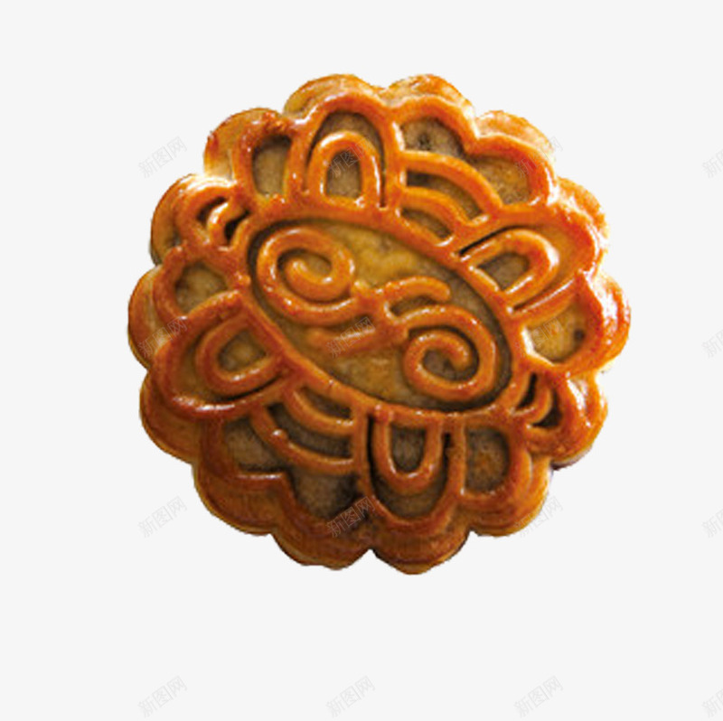 中秋节月饼俯视图png免抠素材_新图网 https://ixintu.com 中秋节月饼 产品实物 俯视图 民族 风俗 食物