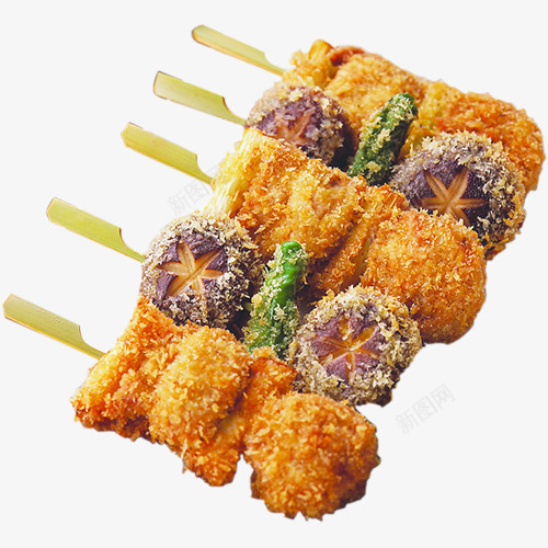 美味炸串中秋美食png免抠素材_新图网 https://ixintu.com 中秋 小吃店菜单 美味 美食 餐饮