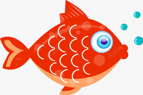 卡通海洋生物鱼文艺风海报png免抠素材_新图网 https://ixintu.com 动物可爱 卡通动物 卡通小鱼 卡通海洋动物 手绘动物文艺风 萌萌哒的小动物 装饰卡通 鱼的种类