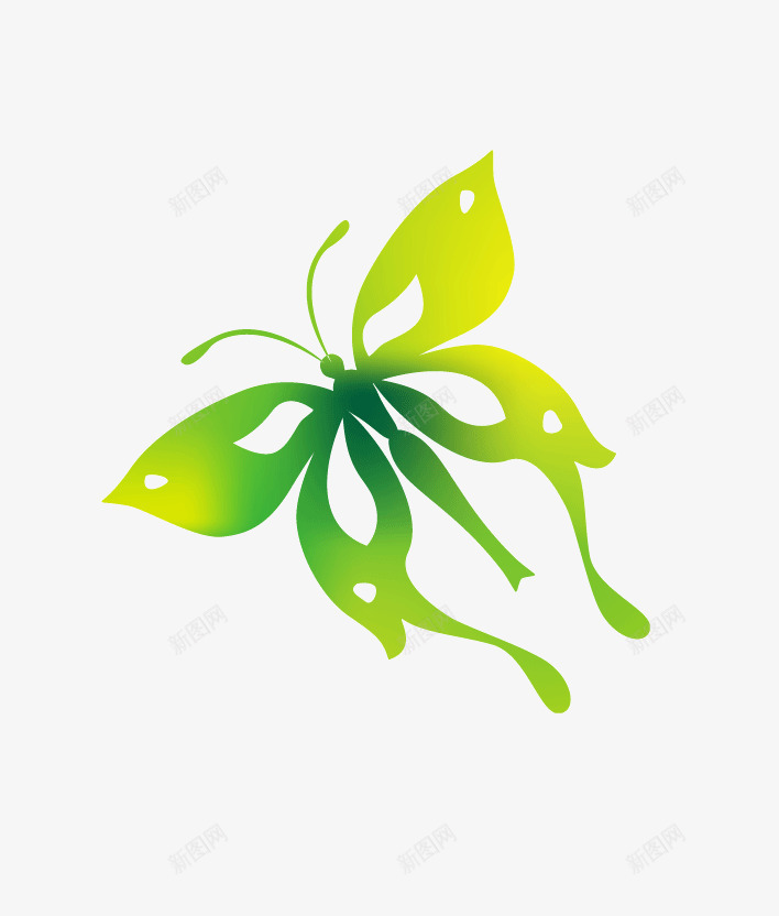 手绘蝴蝶png免抠素材_新图网 https://ixintu.com 彩色蝴蝶 手绘 画画 笔刷