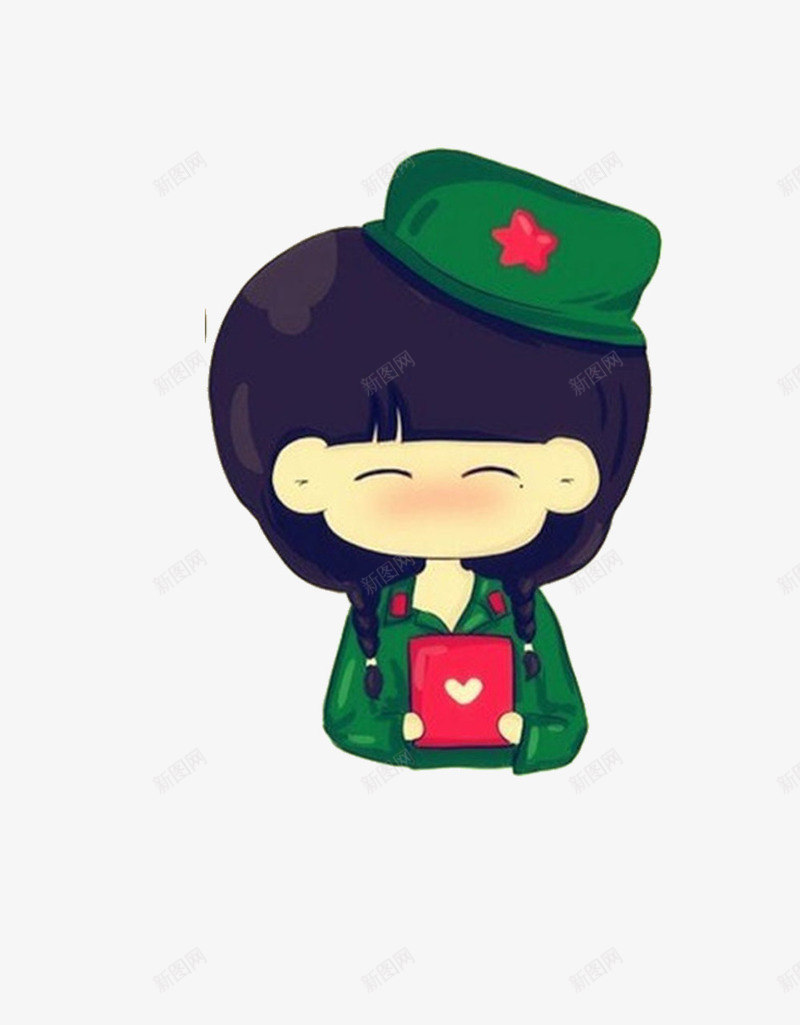 绘画的魅力png免抠素材_新图网 https://ixintu.com 书本 军装 帽子 老兵 迷彩