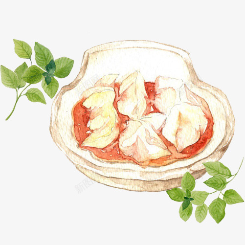 钟水饺手绘画片psd免抠素材_新图网 https://ixintu.com 姘撮 杈懗 鎵嬬粯缇庨 閽熸按楗 闈