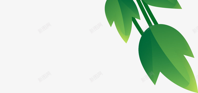 创意手绘绿色树叶矢量图ai免抠素材_新图网 https://ixintu.com 树叶 绿叶藤蔓 绿色树叶 绿色藤蔓 绿藤 绿藤花边 矢量图