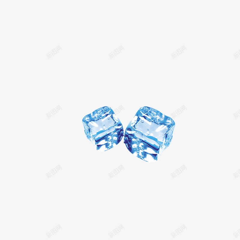 夏日清凉冰块png免抠素材_新图网 https://ixintu.com 冰块 夏日清凉