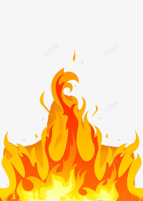 火焰图标png_新图网 https://ixintu.com 动感火焰 火 火光 火焰 火焰logo 火焰标志 火苗 焰火 燃烧 燃烧的火焰 红色火焰