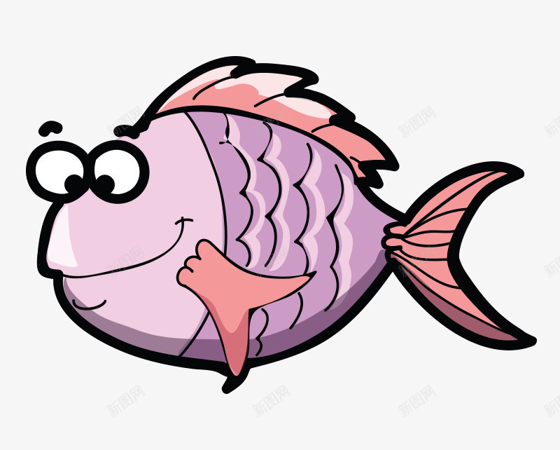 紫色鱼类海洋生物超萌卡通手绘Qpng免抠素材_新图网 https://ixintu.com 动物卡通高清 海洋动物卡通手绘 海洋动物手绘下载 紫色鱼类Q版卡片 紫色鱼类海洋生物超萌卡通手绘Q版动物免抠下载免费下载 鱼类Q版手绘 鱼类卡通下载