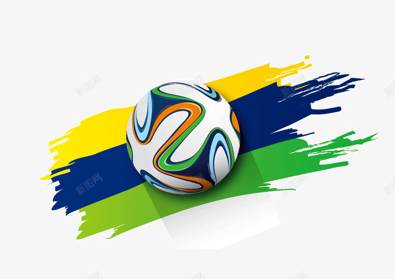 足球背景png免抠素材_新图网 https://ixintu.com 激烈 色彩 运动