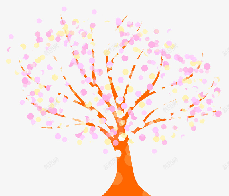 粉树png免抠素材_新图网 https://ixintu.com 木头 杨树 树子 树木 桃心树 粉树 胡杨 高清免扣 高清免扣素材