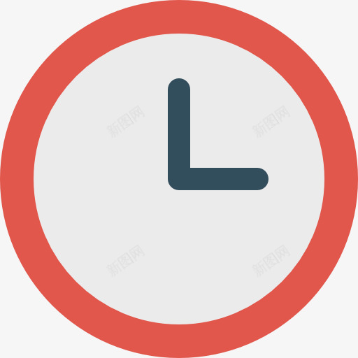 时钟图标png_新图网 https://ixintu.com 各种工具和用具 工具 广场 手表 时钟 时间