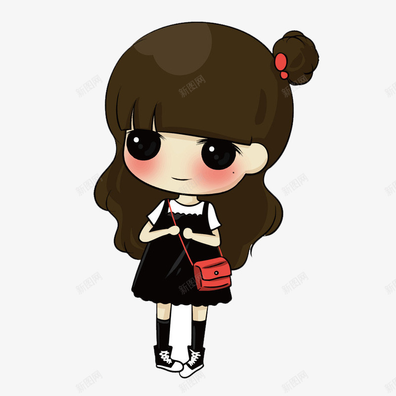 卡通女孩png免抠素材_新图网 https://ixintu.com 卡通 萌小希 萌萌