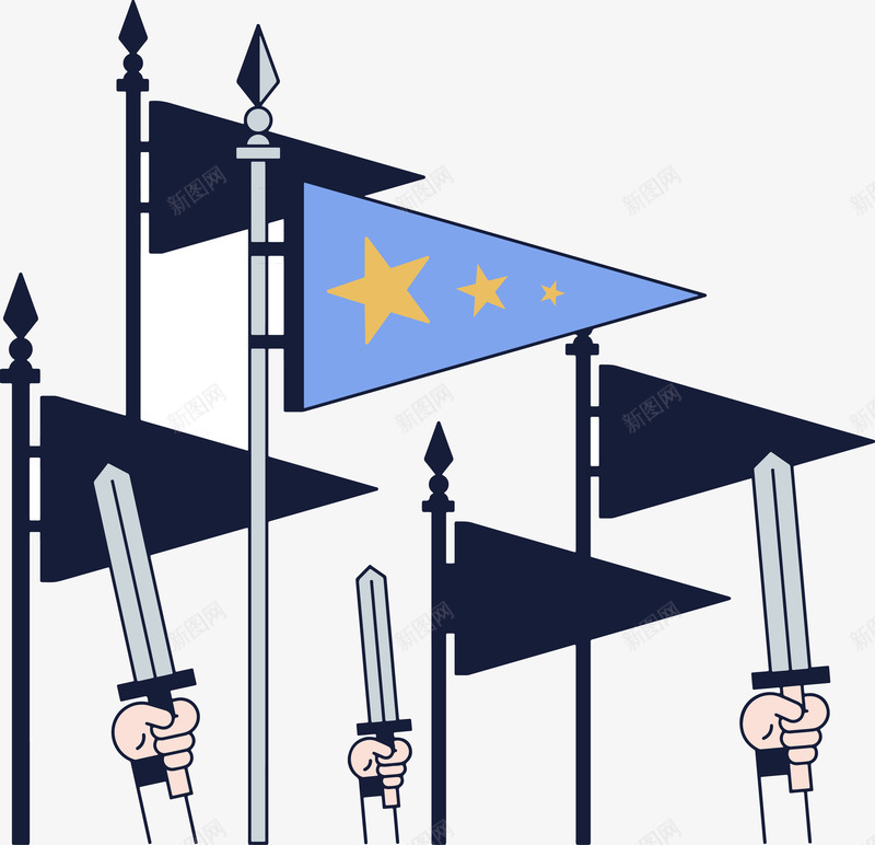 美国战争联盟旗帜横幅png免抠素材_新图网 https://ixintu.com 反抗 战争联盟 旗帜 横幅 美国