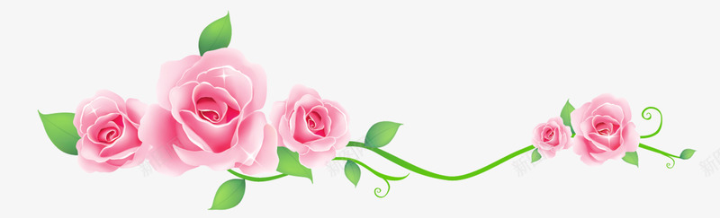 玫瑰花装饰物png免抠素材_新图网 https://ixintu.com 彩绘 手绘 插画 玫瑰花 花 装饰物 高清壁纸
