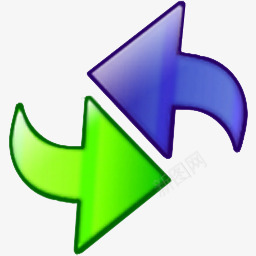 箭头旋转LonghornVista风格电脑图标透明png_新图网 https://ixintu.com longhorn vista 图标 旋转 电脑 箭头 透明 风格