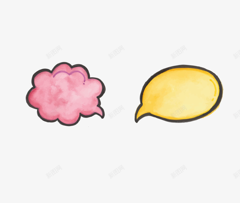 重点框图标png_新图网 https://ixintu.com Ai格式 几何对话框 多边形对话框 对话框 标签设计矢量 矢量图免费下载 网页标签 语言气泡 重点框 重点说明