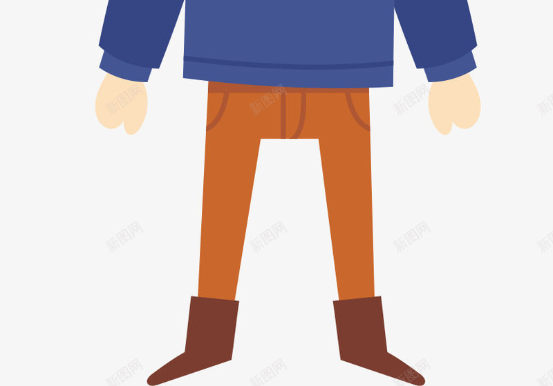 卡通男孩png免抠素材_新图网 https://ixintu.com 人物 国外小孩 外国小朋友 小朋友 彩绘