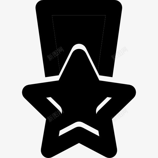 最喜欢的标志图标png_新图网 https://ixintu.com 奖 奖牌 奖章 接口 星星