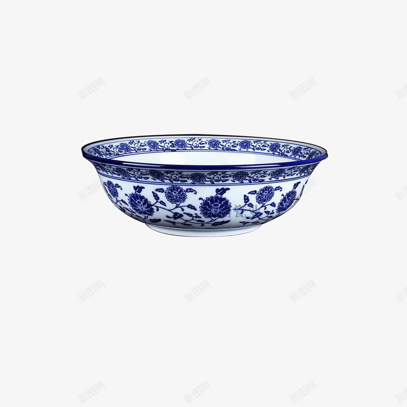产品实物传统花纹瓷器青花碗png免抠素材_新图网 https://ixintu.com 传统艺术 手工艺品 景德镇 生活用品 碗 艺术 花纹瓷器 蓝色 陶瓷 青花瓷 青花碗 餐具