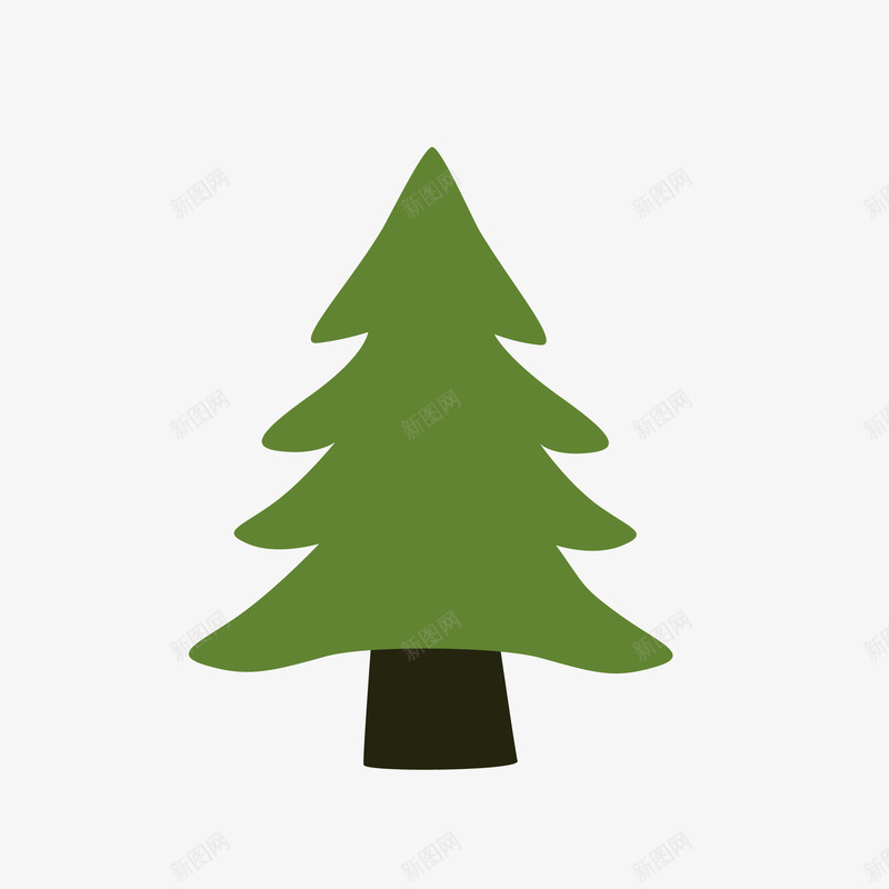 卡通树木图标png_新图网 https://ixintu.com 卡通树木 图标 彩绘 手绘 插画 植物 高清壁纸