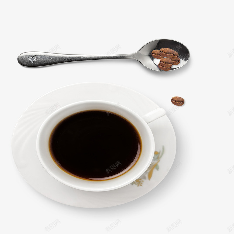 咖啡杯工具实物psdpsd免抠素材_新图网 https://ixintu.com 勺子 咖啡 咖啡杯 实拍 实物 杯子 瓷器 生活用品 盘子 真实的 陶瓷