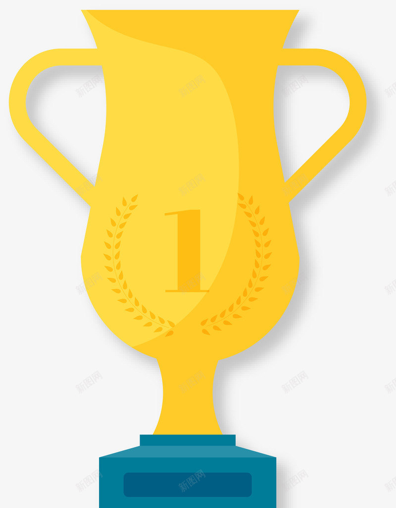 第一名奖杯png免抠素材_新图网 https://ixintu.com 体育运动 卡通奖杯 奖励 奖品 奖杯 奖杯底座 奖牌 金色