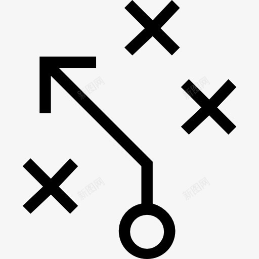 战略动作草图运动指令图标png_新图网 https://ixintu.com 体育 山楂运动行程 战略 策略 素描 说明 运动