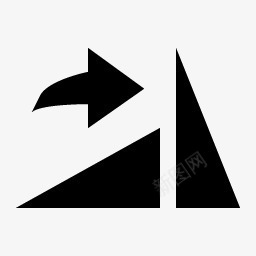 形状旋转顺时针方向黑色默认图标png_新图网 https://ixintu.com clockwise rotate shapes 形状 旋转 顺时针方向