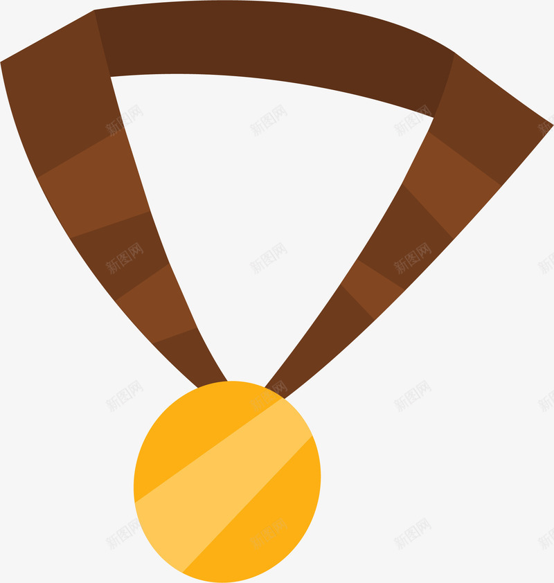 金牌运动奖牌png免抠素材_新图网 https://ixintu.com 免抠 卡通手绘 奖牌 荣誉PNG 运动 金牌