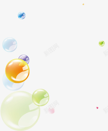 彩球png免抠素材_新图网 https://ixintu.com 圆 彩色 玻璃球