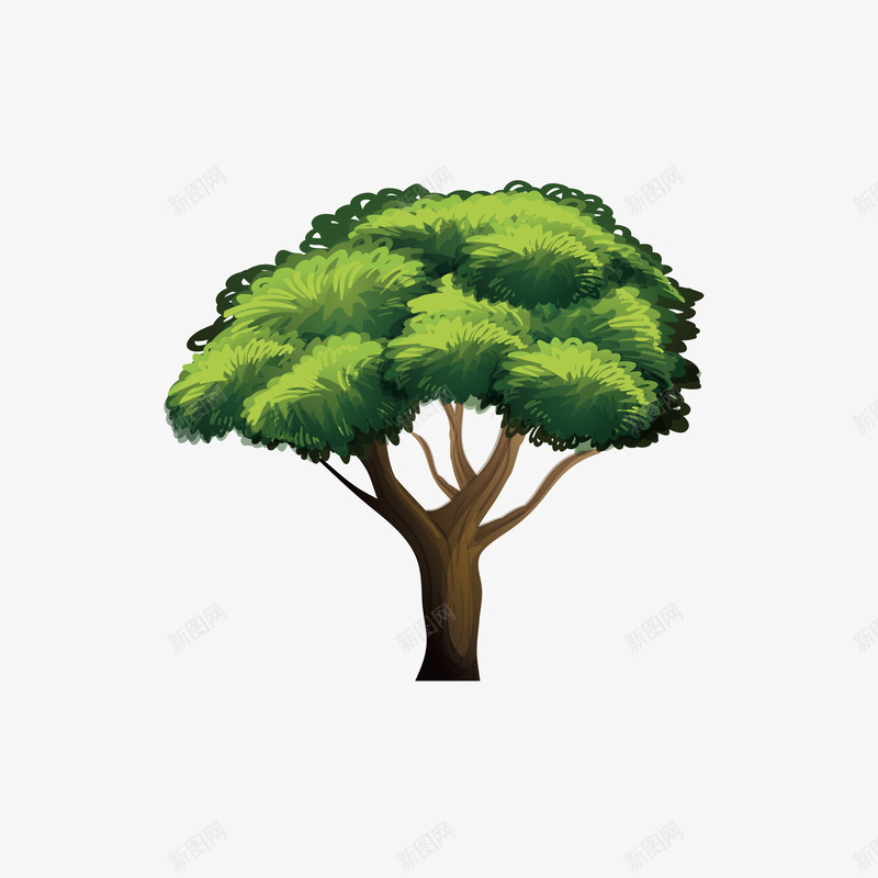 手绘植树节创意树木矢量图eps免抠素材_新图网 https://ixintu.com png免抠图 创意 卡通 手绘 时尚 柳枝 树木 植树节 矢量图