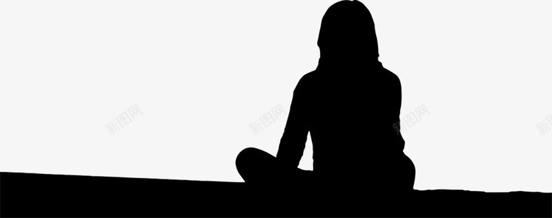 坐在地上的人png免抠素材_新图网 https://ixintu.com 休息 妇女 生活场景