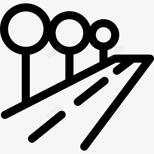 路图标png_新图网 https://ixintu.com 公路 树木 运输 途径 道路
