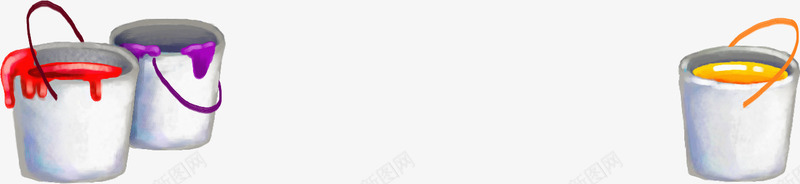 彩绘油画卡通油漆桶png免抠素材_新图网 https://ixintu.com 卡通 彩绘 油漆 油画