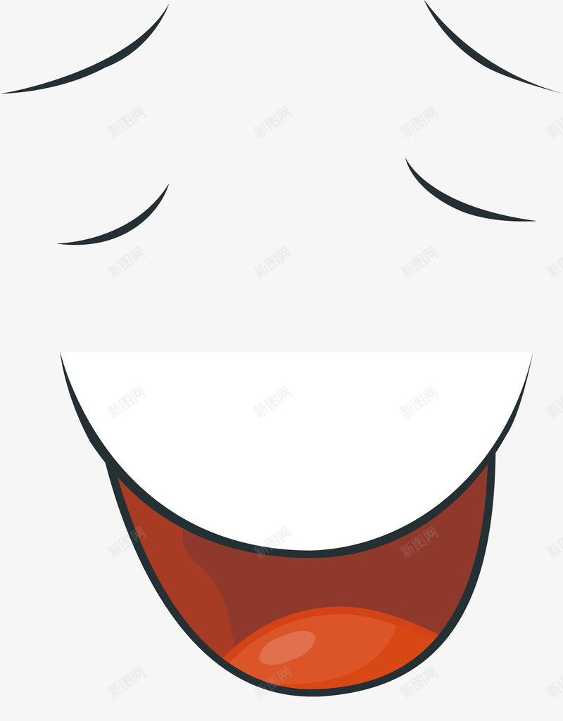 微笑脸型png免抠素材_新图网 https://ixintu.com 人物脸型 卡通脸型 可爱脸型 微信脸型 微笑脸型 惊喜脸型 惊讶脸型 搞怪脸 搞怪脸矢量 搞笑脸型
