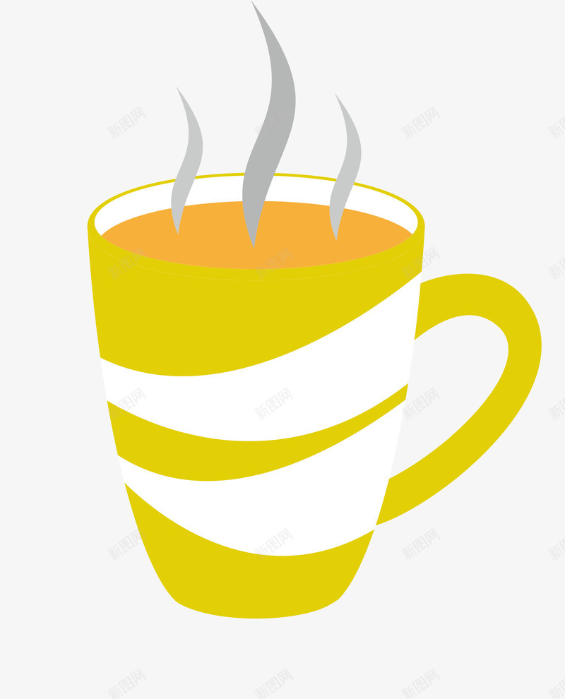 条纹奶茶卡通杯子矢量图ai免抠素材_新图网 https://ixintu.com 卡通奶茶杯子 奶茶卡通杯子 奶茶杯子 奶茶杯子设计 杯子饮品 纹理 背景 透明杯子 矢量图