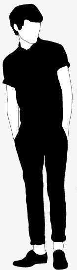 时尚男模png免抠素材_新图网 https://ixintu.com 时尚男模矢量素材 潮流 男人 男子 男性 男模 站姿